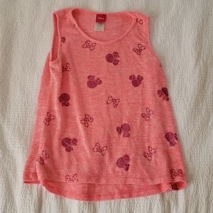 Disney Minnie mouse pink shirt